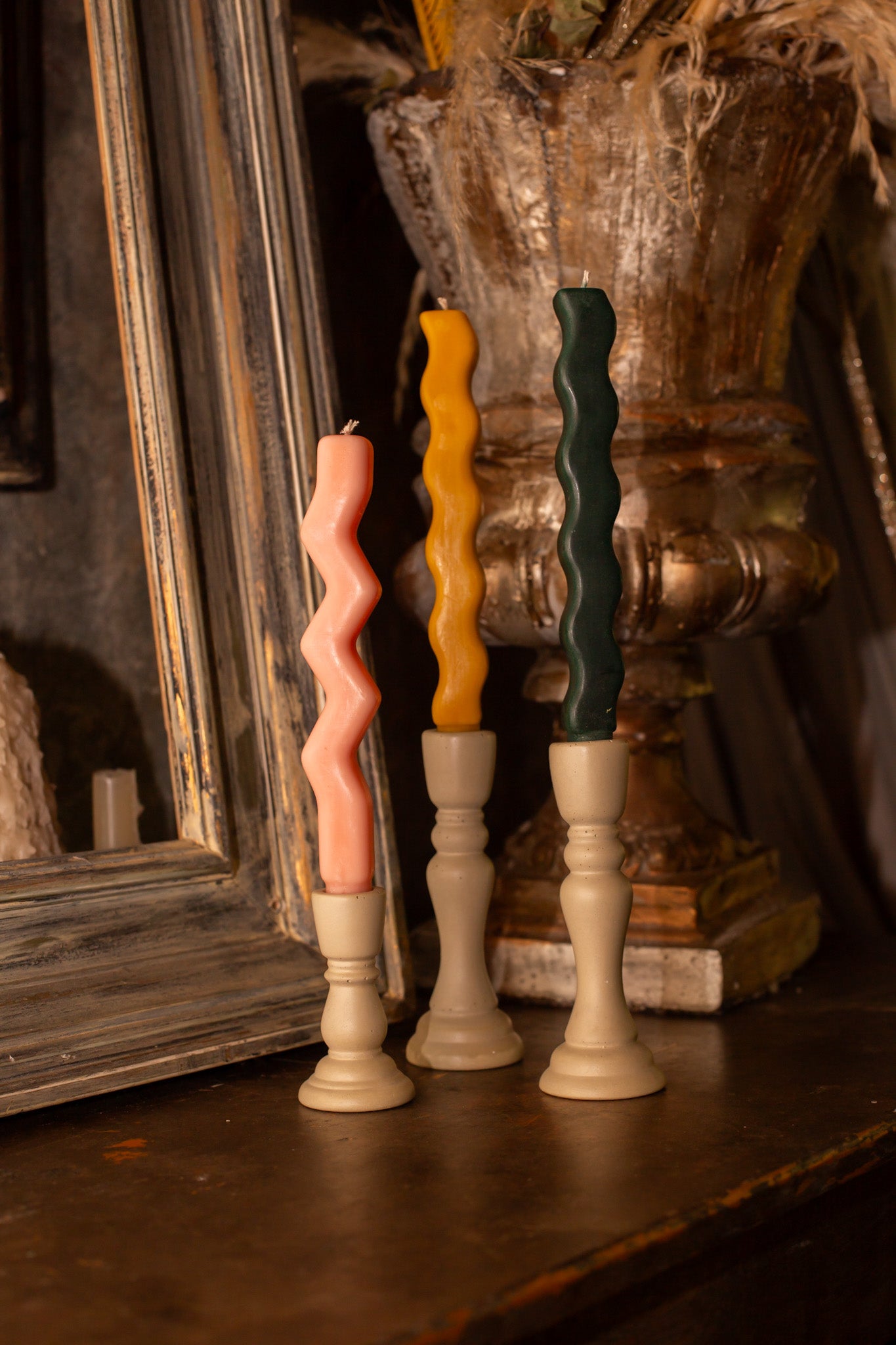 Candelabro Granito