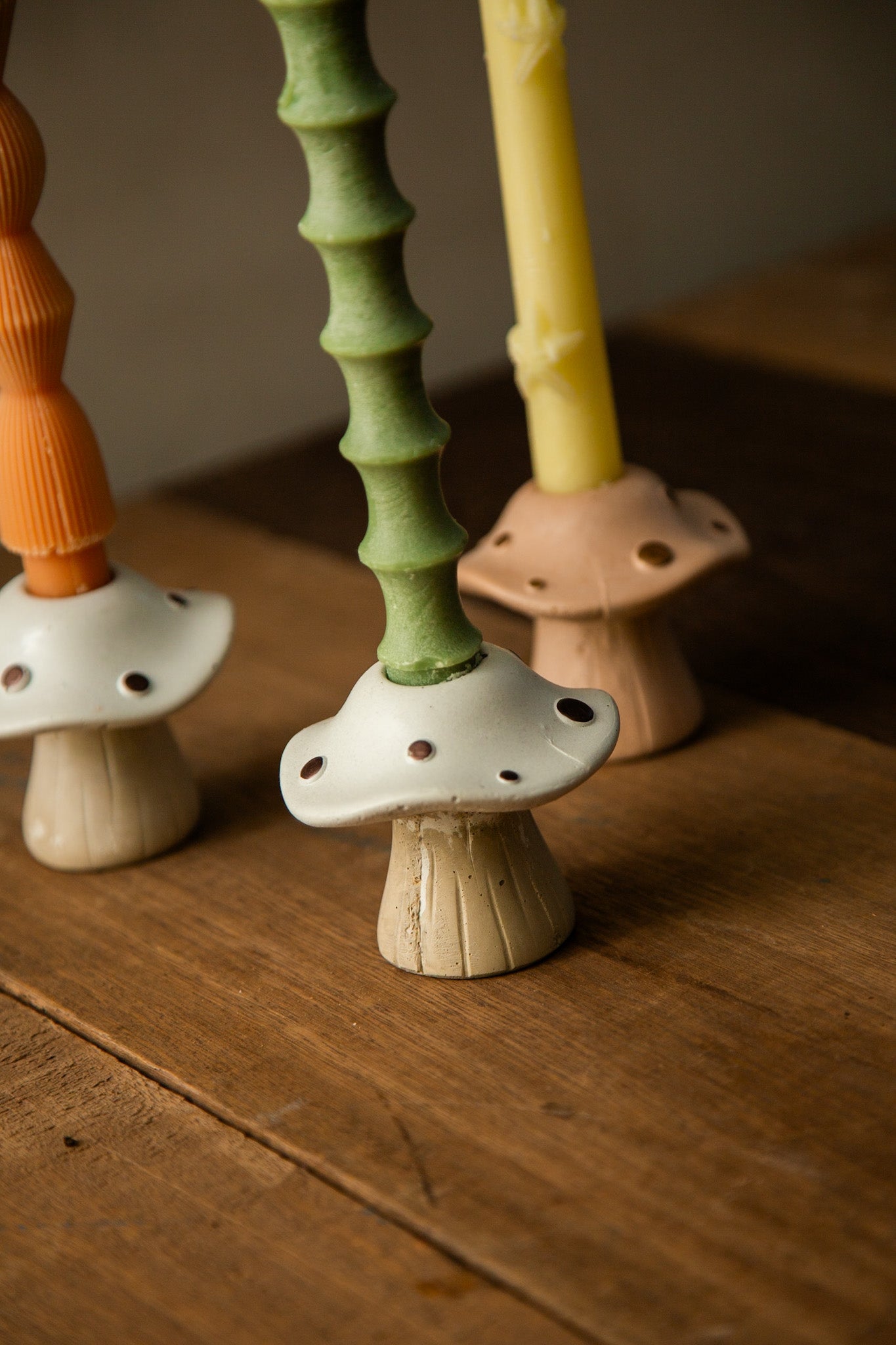 Candelabro Hongo