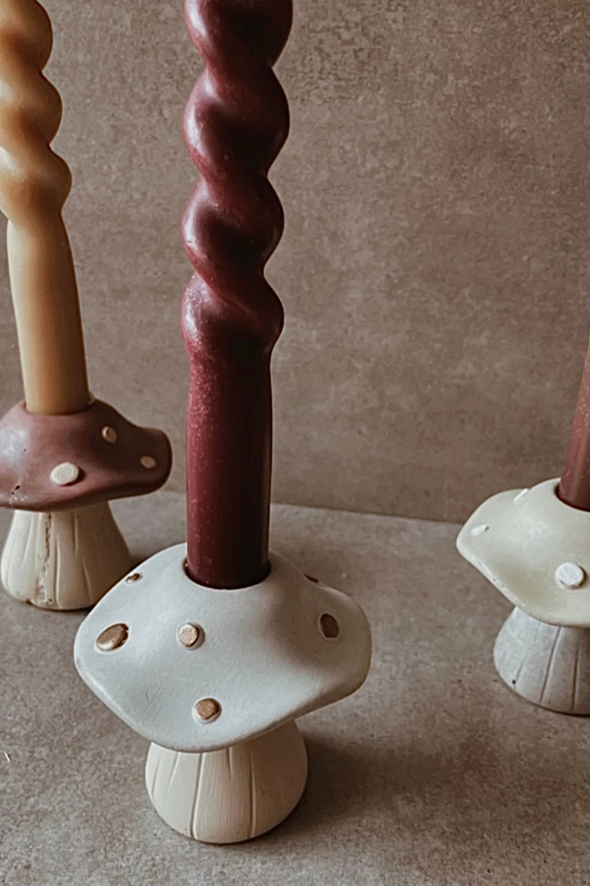 Candelabro Hongo